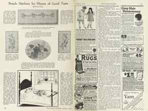 Better Homes & Gardens February 1924 Magazine Article: Page 78