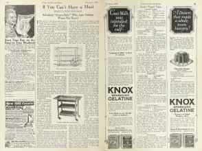 Better Homes & Gardens February 1924 Magazine Article: Page 84