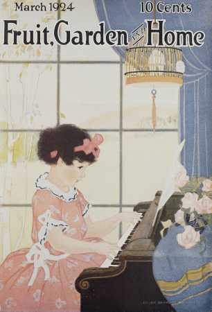 Better Homes & Gardens March 1924 Magazine Cover