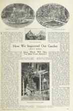 Better Homes & Gardens March 1924 Magazine Article: How We Improved Our Garden