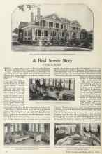 Better Homes & Gardens March 1924 Magazine Article: A Real Screen Story