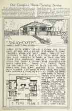 Better Homes & Gardens March 1924 Magazine Article: Our Complete Home-Planning Service