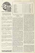 Better Homes & Gardens March 1924 Magazine Article: Do your cement floors become damp?