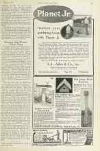 Better Homes & Gardens March 1924 Magazine Article: Watering High Window Flower Boxes