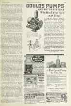 Better Homes & Gardens March 1924 Magazine Article: Nicotine will destroy green flies (all kind of aphids) or plant lice...