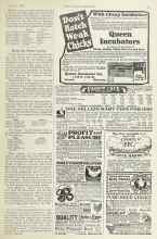 Better Homes & Gardens March 1924 Magazine Article: If you want real permanency in your fence posts, set them in concrete...