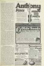 Better Homes & Gardens March 1924 Magazine Article: Transplanting Shrubs