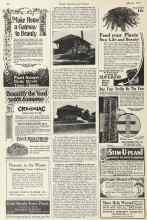 Better Homes & Gardens March 1924 Magazine Article: ALWAYS SPEAKS A GOOD WORD FOR US