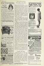 Better Homes & Gardens March 1924 Magazine Article: Carpets and Rugs