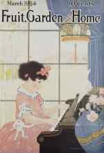 Better Homes & Gardens March 1924 Magazine Cover