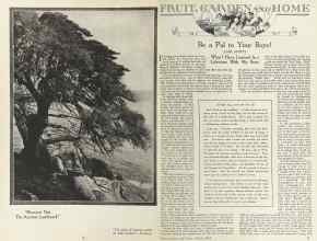 Better Homes & Gardens March 1924 Magazine Article: Page 4