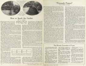 Better Homes & Gardens March 1924 Magazine Article: Page 8