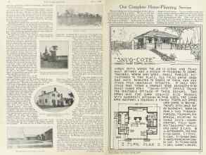 Better Homes & Gardens March 1924 Magazine Article: Page 22