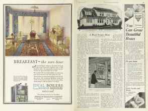 Better Homes & Gardens March 1924 Magazine Article: Page 36