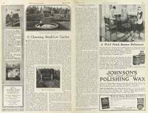 Better Homes & Gardens March 1924 Magazine Article: Page 38