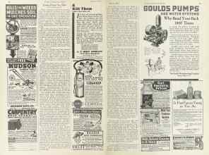 Better Homes & Gardens March 1924 Magazine Article: Page 54