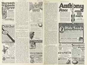 Better Homes & Gardens March 1924 Magazine Article: Page 62