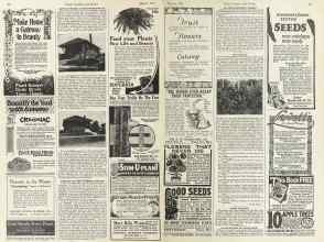 Better Homes & Gardens March 1924 Magazine Article: Page 64