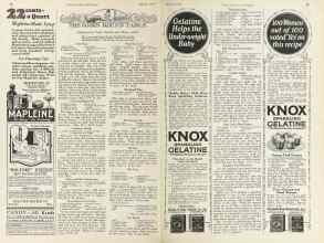 Better Homes & Gardens March 1924 Magazine Article: Page 76