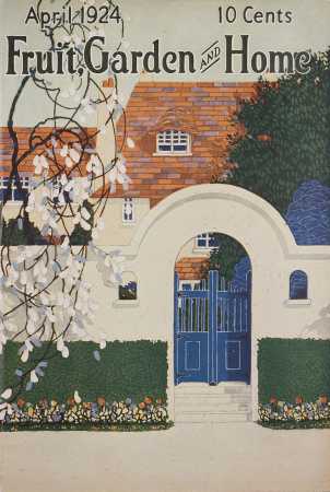 Better Homes & Gardens April 1924 Magazine Cover