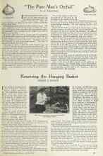 Better Homes & Gardens April 1924 Magazine Article: 