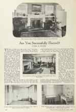 Better Homes & Gardens April 1924 Magazine Article: Are You Successfully Floored?
