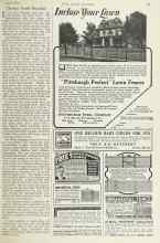 Better Homes & Gardens April 1924 Magazine Article: Chicken Yards Beautiful