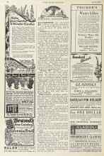 Better Homes & Gardens April 1924 Magazine Article: GARDEN REMINDERS