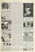 Better Homes & Gardens April 1924 Magazine Article: For the informal garden, a field boulder makes a much more desirable support for the sundial than a formal pedestal...