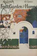 Better Homes & Gardens April 1924 Magazine Cover