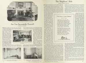 Better Homes & Gardens April 1924 Magazine Article: Page 20