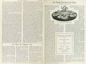 Better Homes & Gardens April 1924 Magazine Article: Page 22