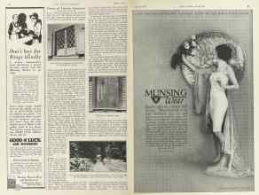 Better Homes & Gardens April 1924 Magazine Article: Page 30