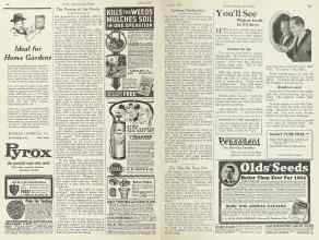 Better Homes & Gardens April 1924 Magazine Article: Page 42