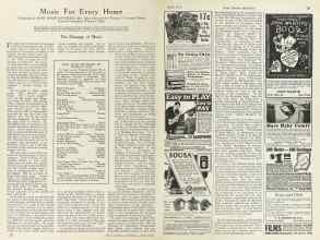 Better Homes & Gardens April 1924 Magazine Article: Music For Every Home