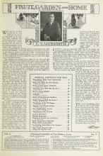 Better Homes & Gardens May 1924 Magazine Article: FRUIT, GARDEN AND HOME