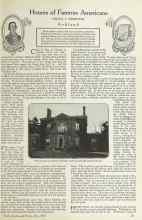Better Homes & Gardens May 1924 Magazine Article: Homes of Famous Americans
