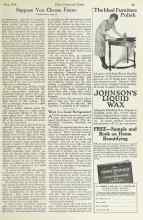 Better Homes & Gardens May 1924 Magazine Article: What Is a Good Refrigerator?
