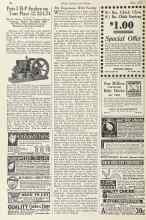 Better Homes & Gardens May 1924 Magazine Article: My Experience With Poultry