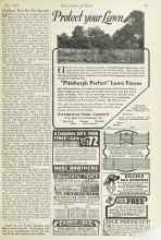 Better Homes & Gardens May 1924 Magazine Article: Chickens That Do Not Scratch