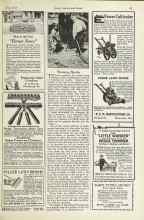 Better Homes & Gardens May 1924 Magazine Article: Watering Shrubs