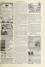 Better Homes & Gardens May 1924 Magazine Article: Tags Which Stay Readable