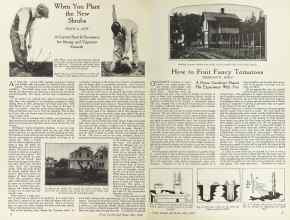 Better Homes & Gardens May 1924 Magazine Article: Page 8