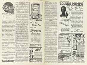 Better Homes & Gardens May 1924 Magazine Article: Page 30
