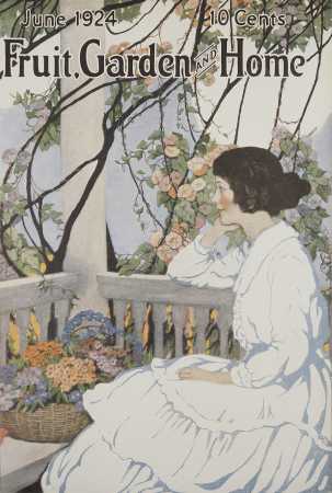 Better Homes & Gardens June 1924 Magazine Cover