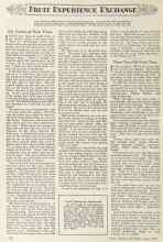 Better Homes & Gardens June 1924 Magazine Article: Three-Year-Old Fruit Trees