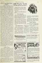 Better Homes & Gardens June 1924 Magazine Article: Garden Clubs