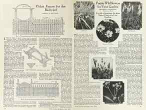 Better Homes & Gardens June 1924 Magazine Article: Page 8