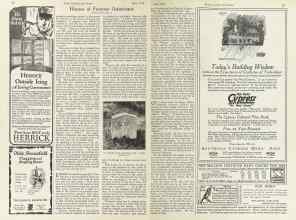 Better Homes & Gardens June 1924 Magazine Article: Page 28