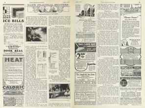 Better Homes & Gardens June 1924 Magazine Article: DAD'S PRACTICAL POINTERS